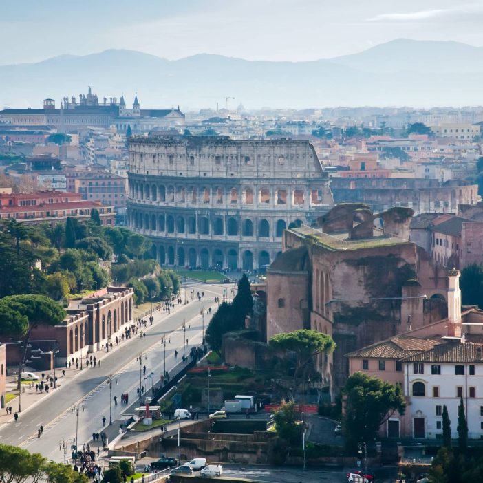 Via dei Fori Imperiali to Coliseum, Rome Tour e visite guidate